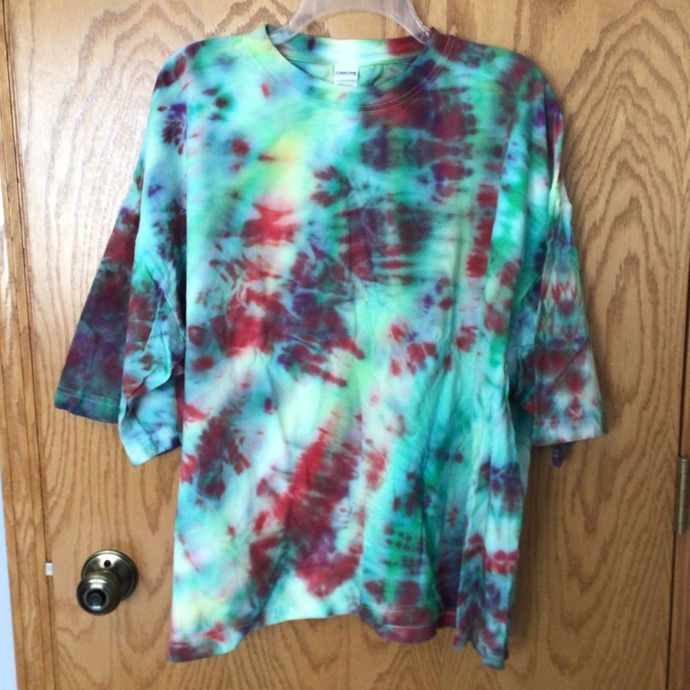Cherokee - tie-dye t-shirt - Picture 3 of 6